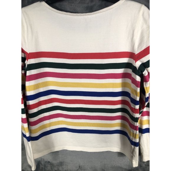 Talbots Sweater Pull Over Women’s  Authentic Adult Size Small 100% Cotton - Picture 14 of 14